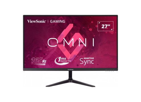 מסך מחשב לגיימינג VIEWSONIC 27" VA FHD 165HZ 1MS