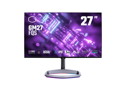 מסך מחשב ‏27 ‏אינטש CoolerMaster GM27-FQSA WQHD