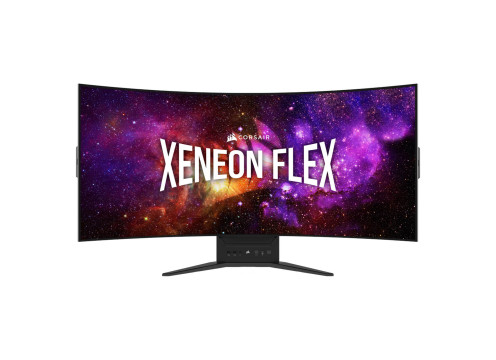 מסך גיימינג גמיש CORSAIR XENEON FLEX OLED 45" WQHD 240HZ 0.03MS