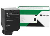 טונר שחור מקורי Lexmark LDL81C8XK0 (28,000 דפים)