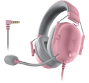 אוזניות גיימינג RAZER Blackshark V2x - ורוד