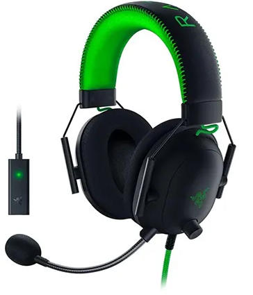 אוזניות גיימינג RAZER Blachshark V2 USB Special Edition