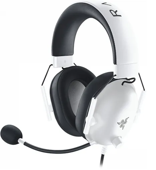 אוזניות גיימינג Blackshark V2x בצבע לבן מבית RAZER