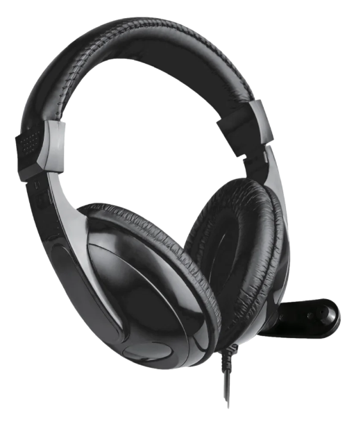 אוזניות עם מיקרופון דגם HS-077V