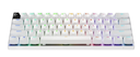 מקלדת גיימינג אלחוטית –Logitech G Pro X 60 TKL בצבע לבן
