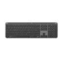 מקלדת גיימינג אלחוטית – K950 SLIM מבית Logitech בצבע Graphite