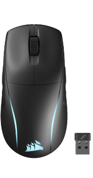 עכבר גיימינג אלחוטי CORSAIR M75 WIRELESS Lightweight RGB