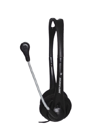 אוזניות עם מיקרופון SILVER LINE HS-013V