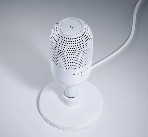 מיקרופון Seiren V3 Mini לבן מבית RAZER