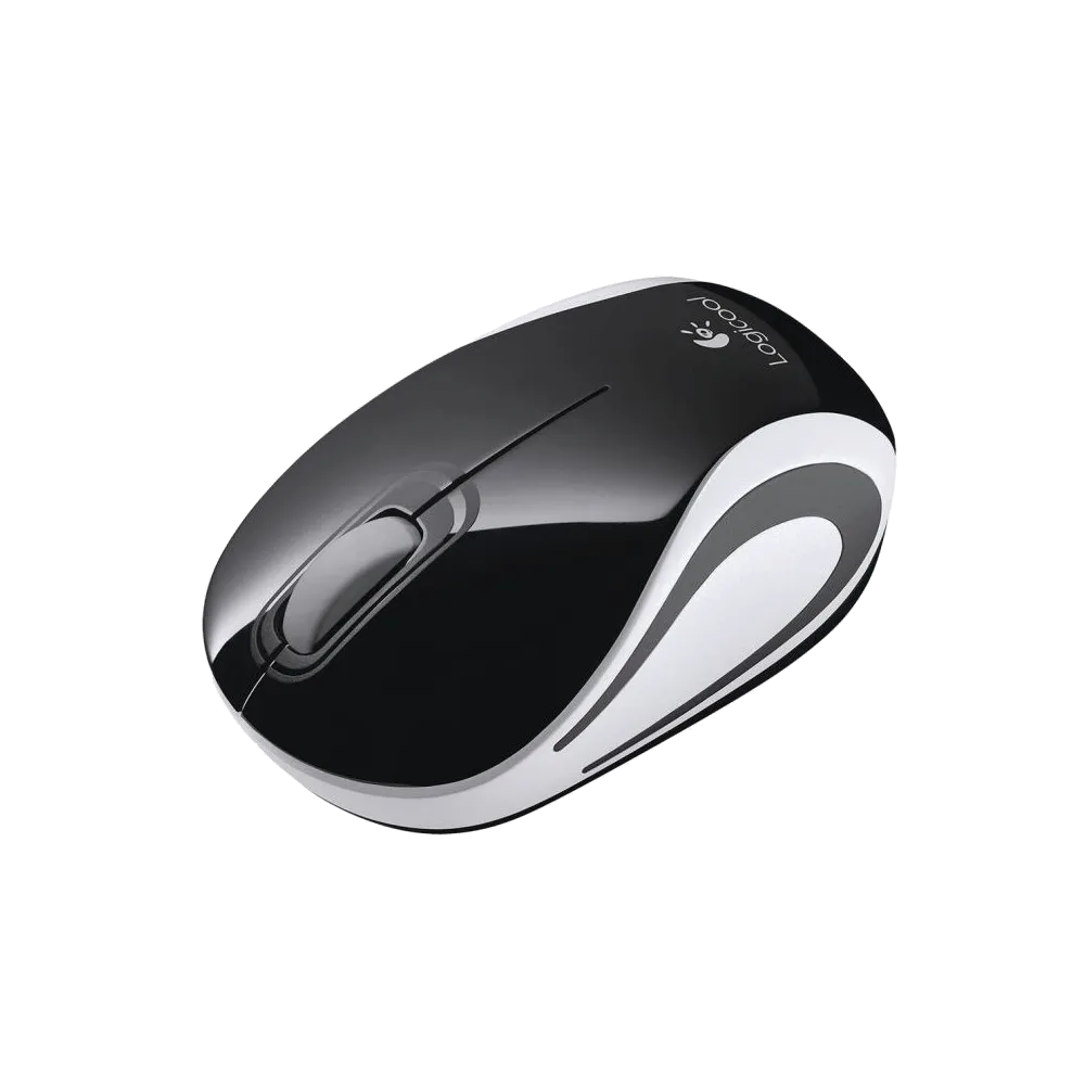 עכבר אלחוטי Logitech Mini M187 Retail - צבע שחור