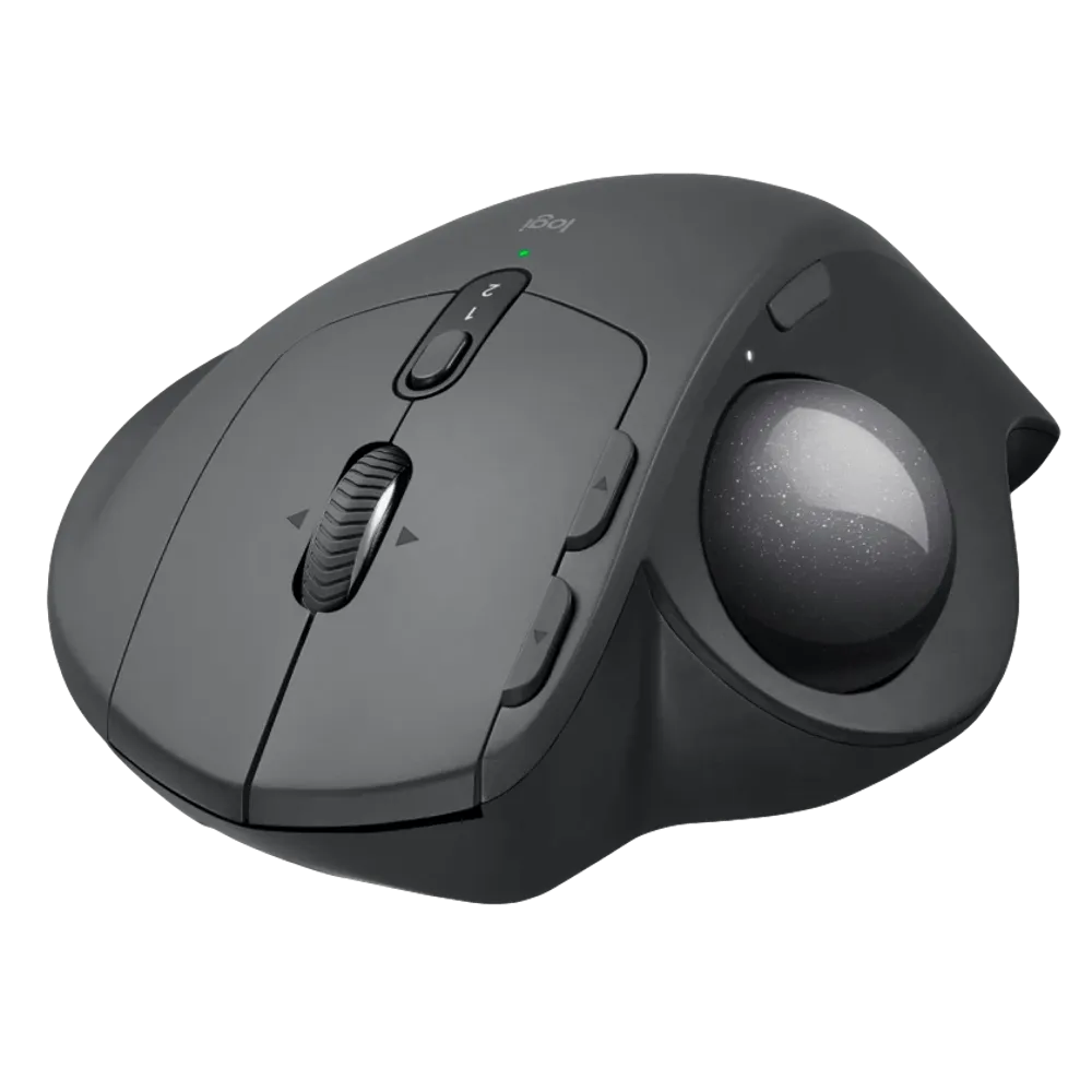 עכבר אלחוטי Logitech MX Ergo בצבע שחור