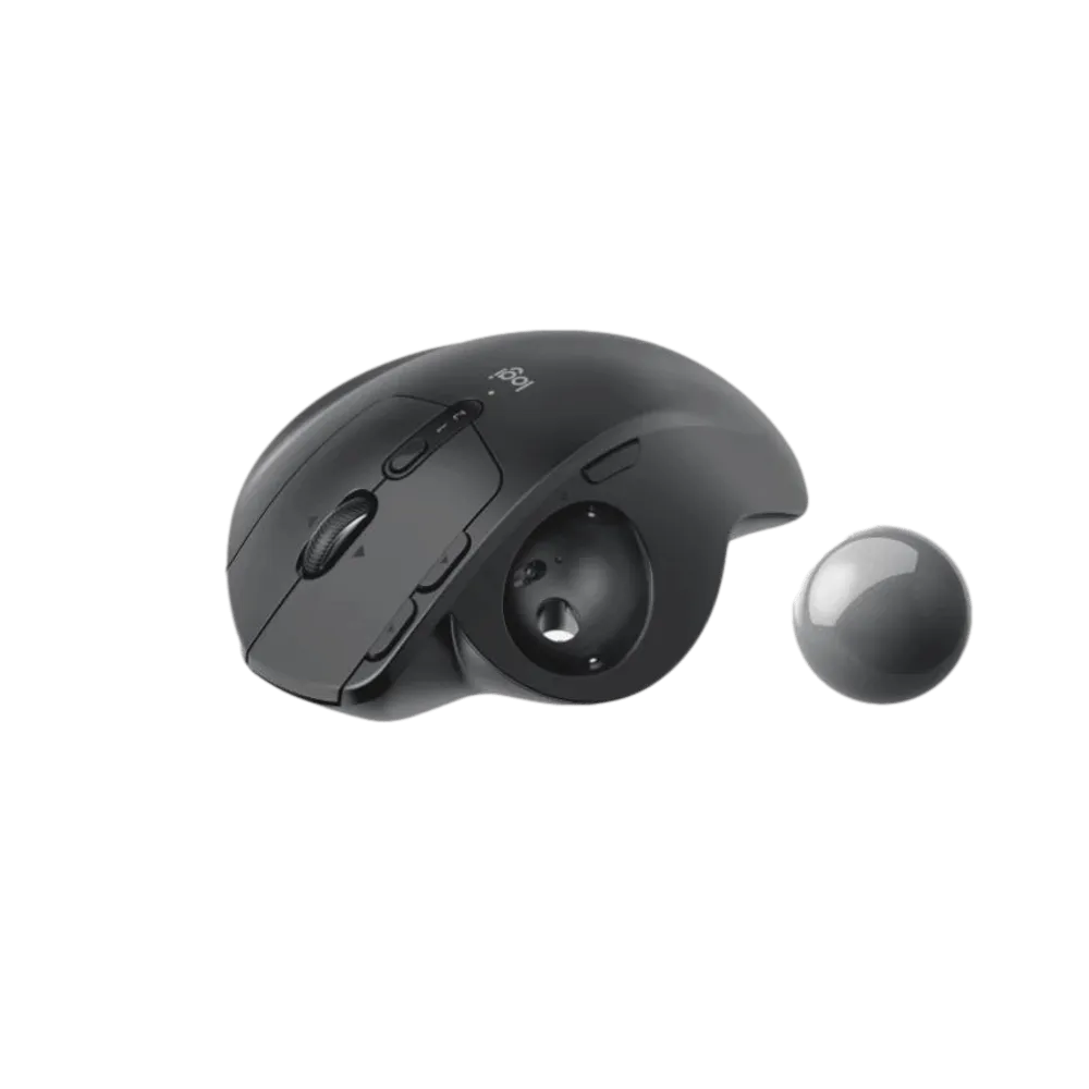 עכבר ‏כדור עקיבה ‏אלחוטי LogiTech Ergo M575 לוגיטק - צבע שחור