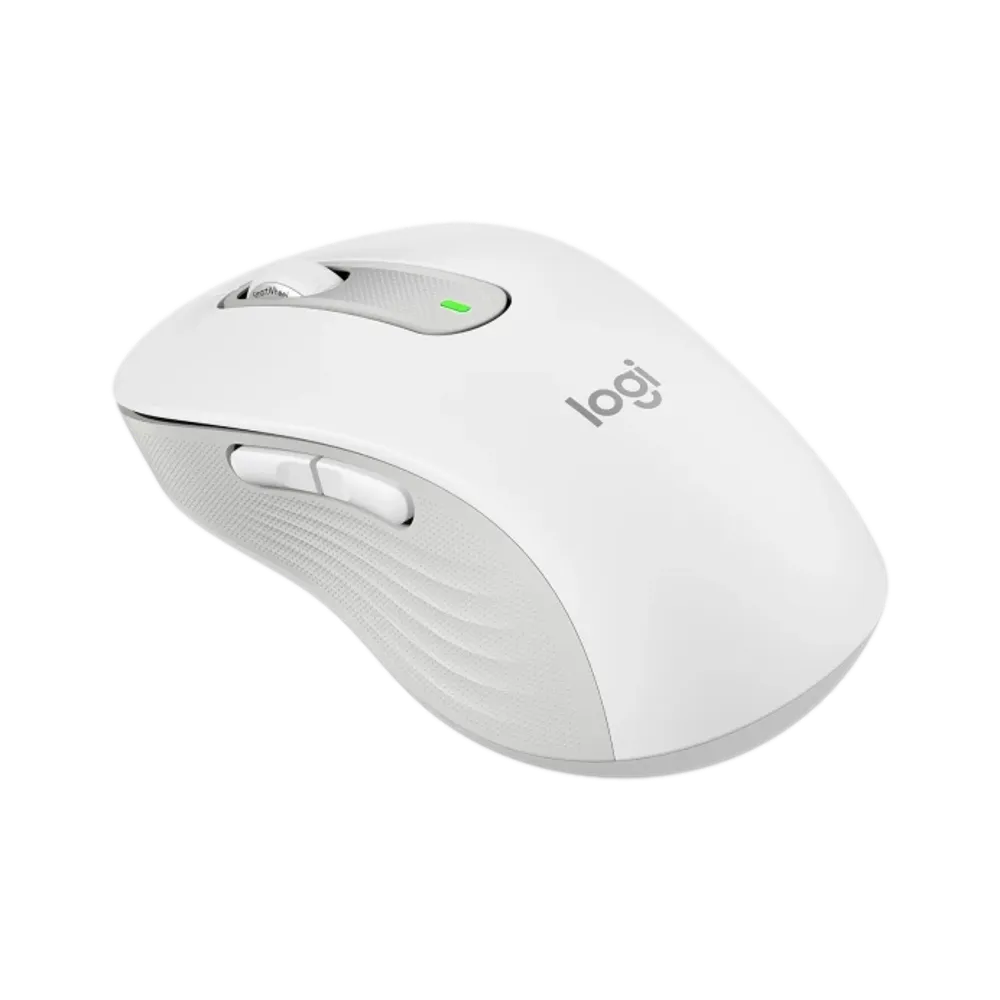 עכבר LOGITECH M650 LARGE 2.4/BT לבן