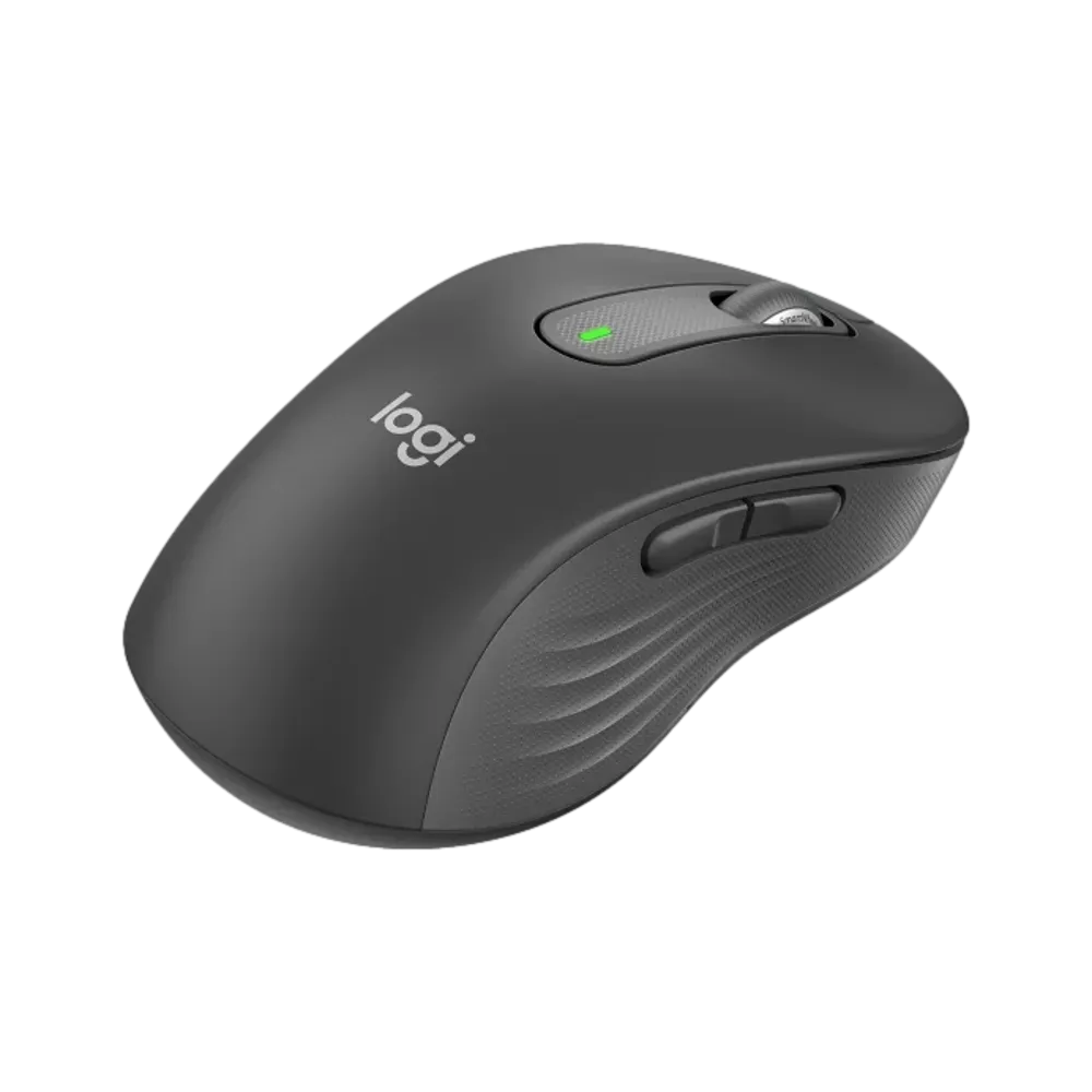 עכבר בלוטוס ליד שמאל LOGITECH M650 LARGE 2.4 אפור