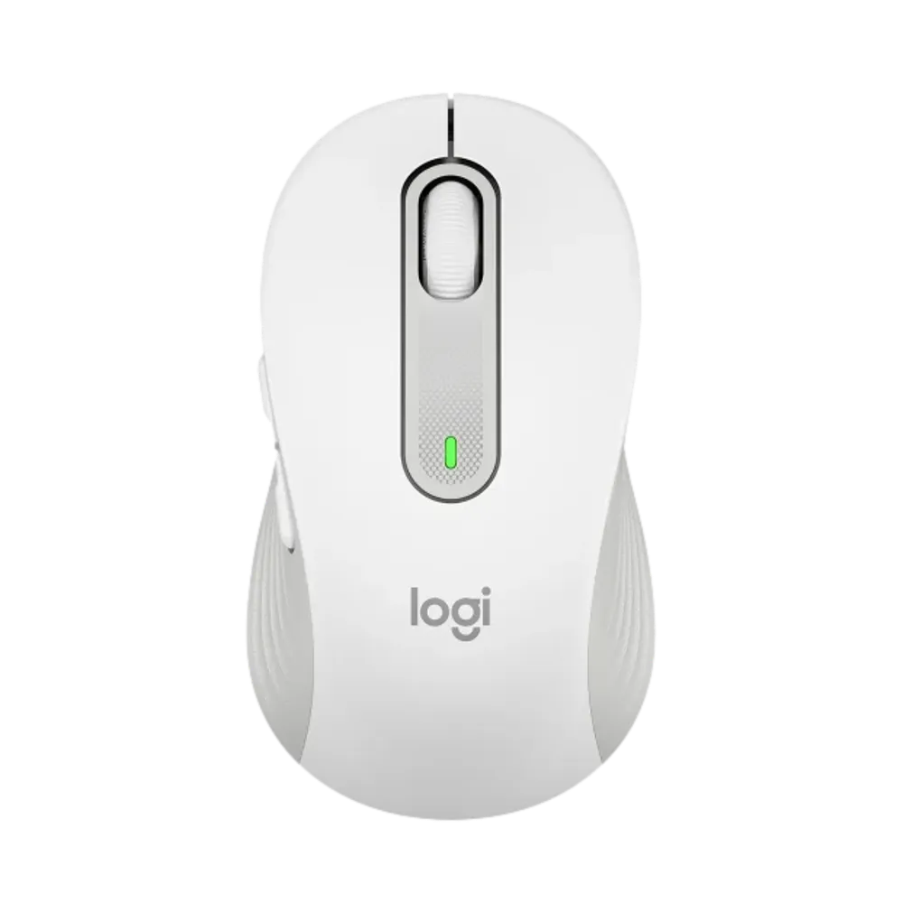 עכבר בלוטוס LOGITECH M650 2.4 לבן