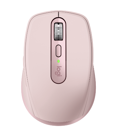 עכבר אלחוטי Logitech MX ANYWHERE 3S - צבע ורוד