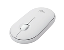 עכבר אלחוטי Logitech PEBBLE 2 M350S- צבע לבן