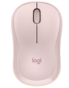 עכבר אלחוטי Logitech M240 Silent Bluetooth – צבע ורוד