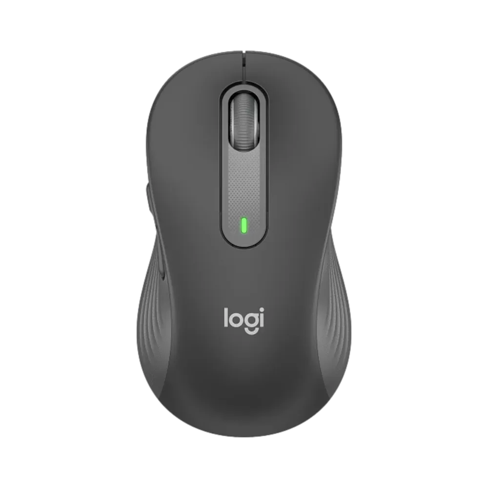 עכבר בלוטוס LOGITECH M650 LARGE 2.4 אפור