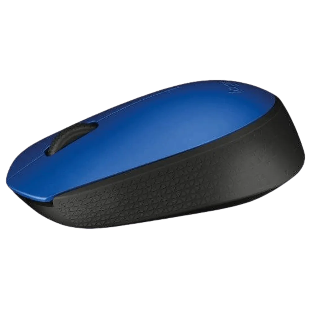 עכבר אלחוטי Logitech M171 Retail - בצבע כחול