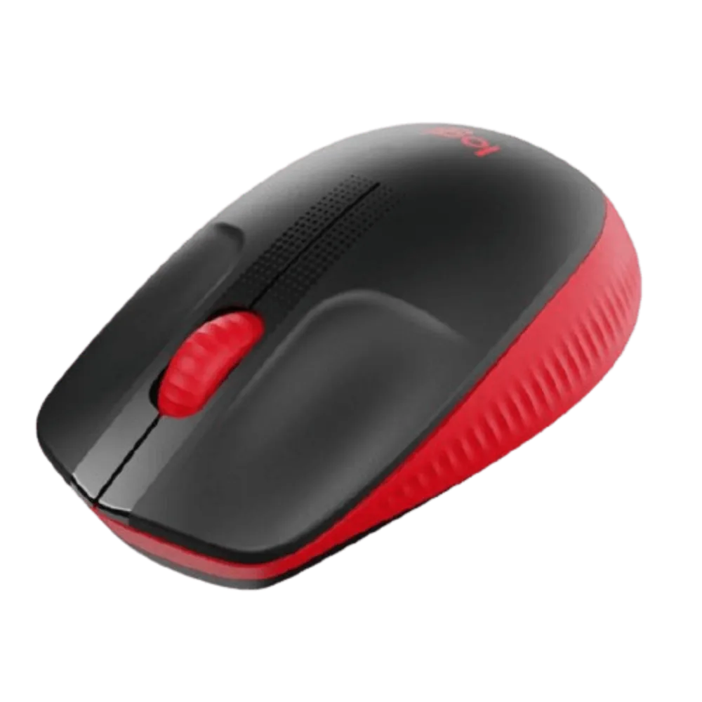 עכבר אלחוטי Logitech Wireless Mouse M190 Retail אדום