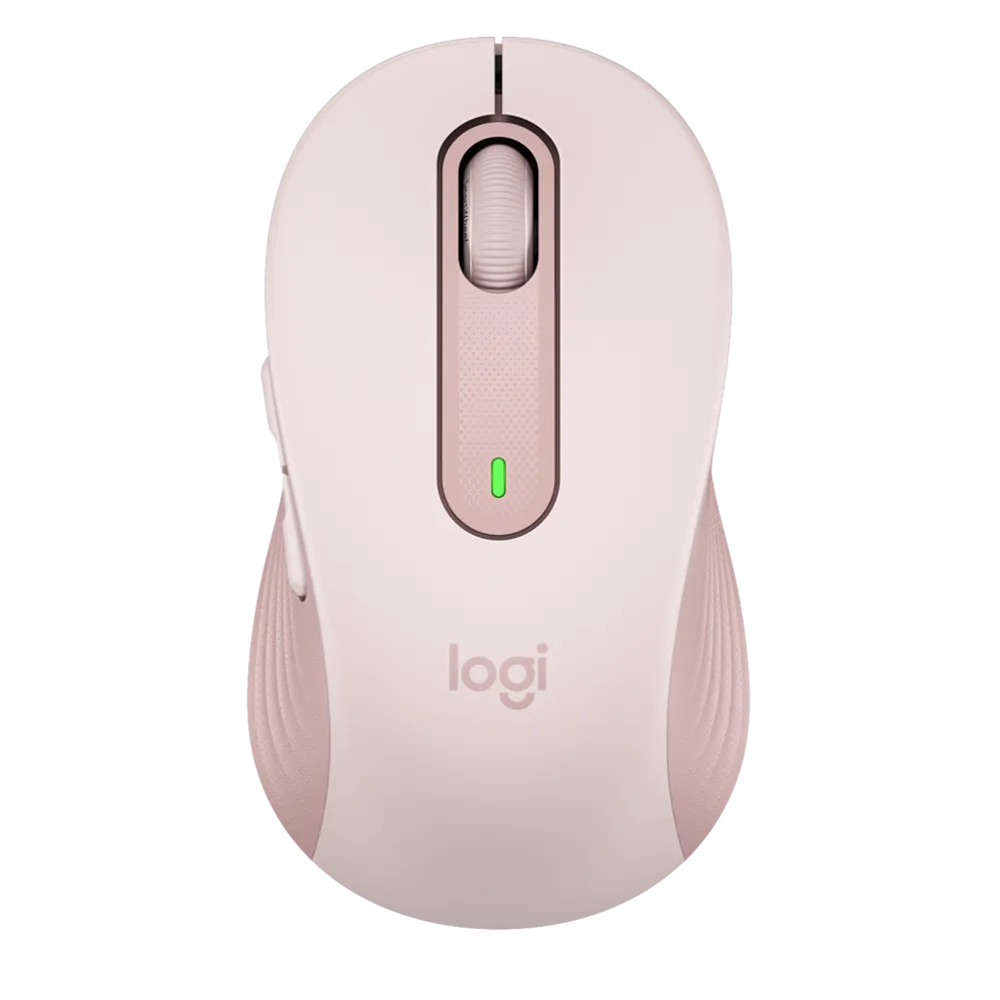 עכבר LOGITECH M650 LARGE 2.4/BT ורוד