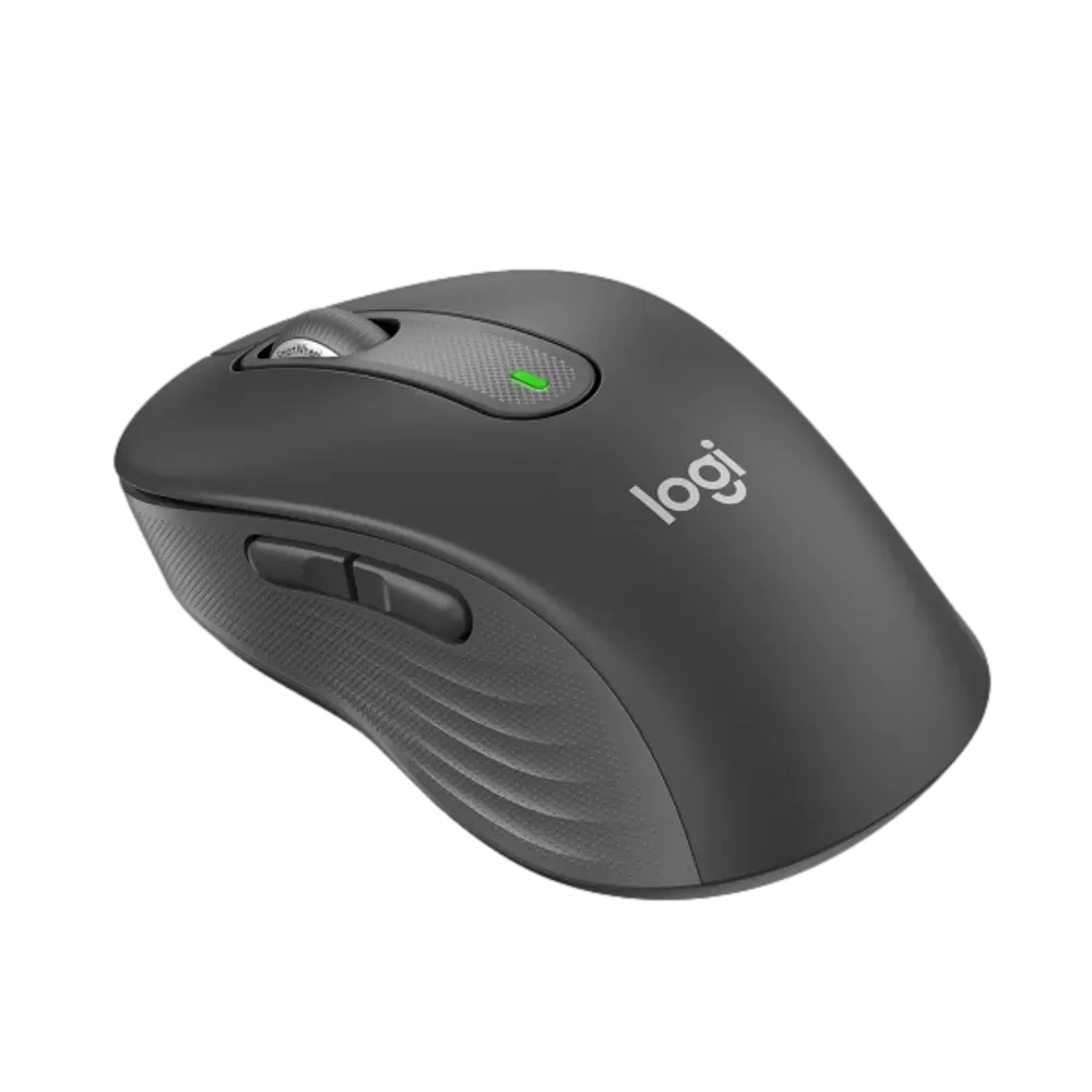 עכבר LOGITECH M650 2.4/BT אפור