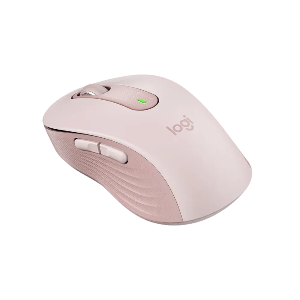 עכבר בלוטוס LOGITECH M650 2.4 ורוד