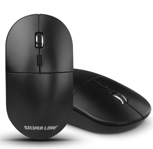 עכבר אלחוטי 2.4GHZ שחור RF-036