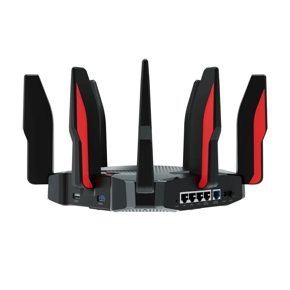 ‏ראוטר TP-Link Archer GX90 AX6600