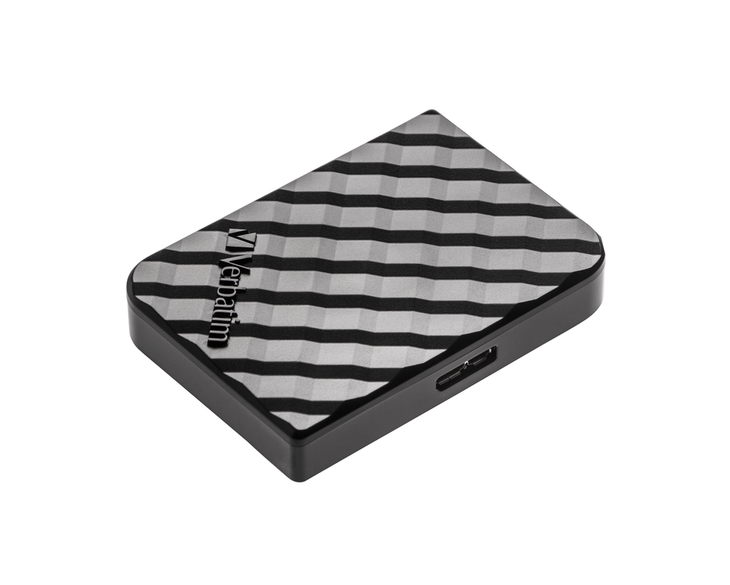 כונן קשיח חיצוני VERBATIM USB3.2 512GB STORE´N´GO MINI SSD GEN1 BLACK