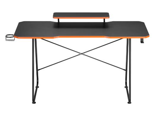 שולחן גיימינג מקצועי עם גובה צג GMD10-1D מבית LUMI