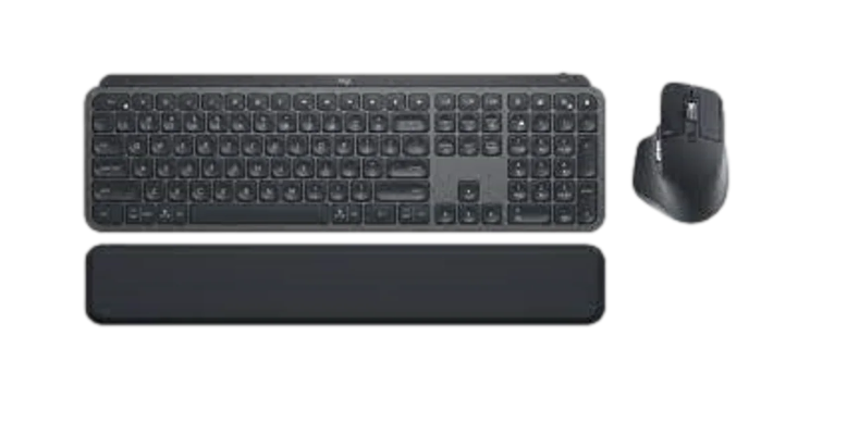 מקלדת ועכבר אלחוטי Logitech MX Keys Combo for Business - Gen 2