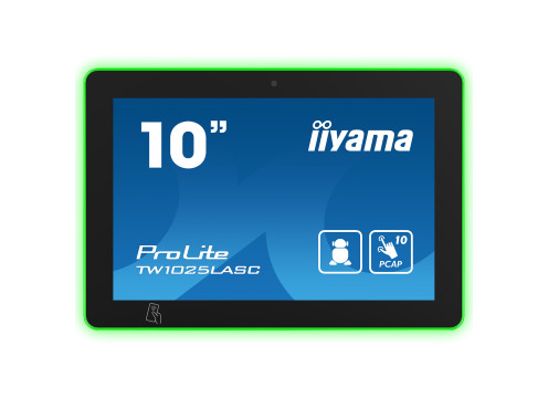  מסך מגע IIYAMA 10.1" PROLITE IPS PCAP 10PT TOUCH ANDROID PANEL PC 