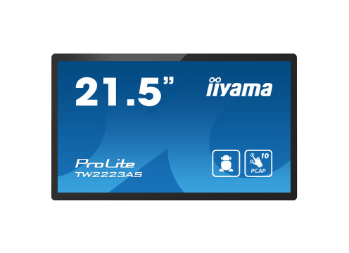  מסך מגע IIYAMA 21.5" PROLITE VA PCAP 12PT TOUCH ANDROID PANEL PC 