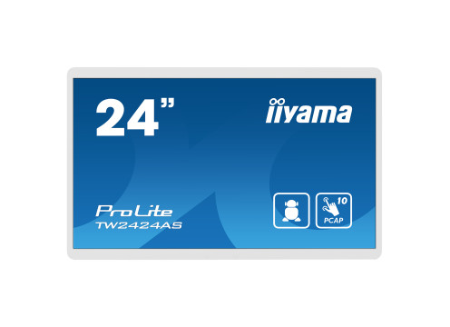  מסך מגע IIYAMA 24" PROLITE IPS FHD PCAP 10PT TOUCH ANDROID PANEL PC 