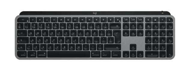  מקלדת אלחוטית LOGITECH MX KEYS S FOR MAC SPACE GREY 