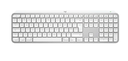  מקלדת אלחוטית LOGITECH MX KEYS S FOR MAC PALE GREY 