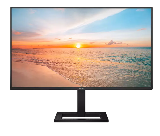  מסך "PHILIPS IPS+PI+USB-C+SP 24E1N1300AE 24 