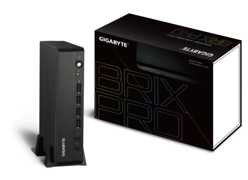 מחשב נייח Gigabyte Brix Pro GB-BSRE-1505