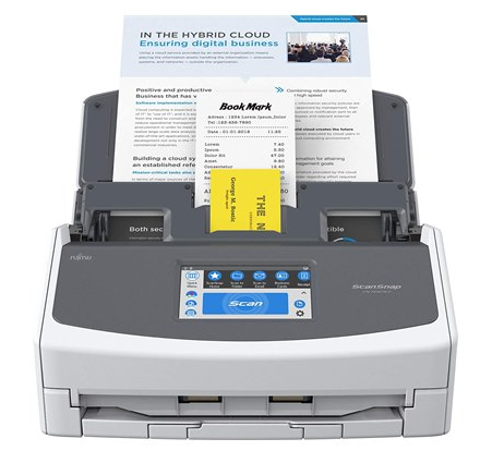 סורק Fujitsu ScanSnap iX1600