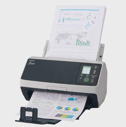 סורק FUJITSU Image Scanner fi-8170
