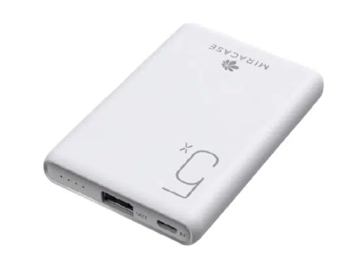 סוללה ניידת חיצונית MIRACASE SLIM MPBM5000