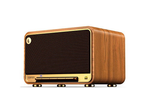  רמקול סטריאו EDIFIER D32 60W BLUETOOTH צבע חום 