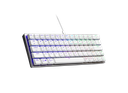  מקלדת למחשב גיימינג COOLERMASTER SK620 WHITE KEYBOARD - SWITH RED 