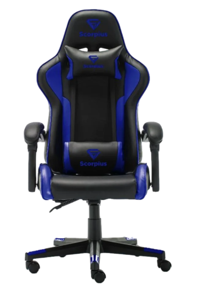  מושב גיימינג SCORPIUS LIFE - צבע כחול