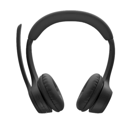  אוזניות אלחוטית ZONE 300 בצבע BLACK מבית LOGITECH 