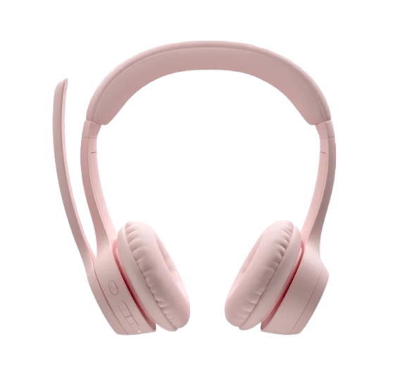  אוזניות אלחוטית ZONE 300 בצבע ROSE מבית LOGITECH 