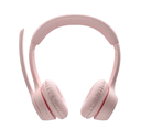  אוזניות אלחוטית ZONE 300 בצבע OFF-WHITE מבית LOGITECH 