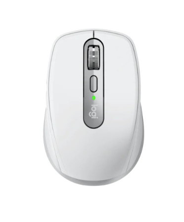  עכבר אלחוטי LOGITECH MX ANYWHERE 3S FOR MAC PALE GREY 